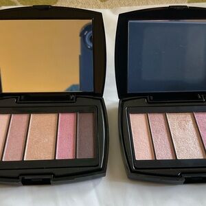 2x LANCOME Color Design Eyeshadow Palette Lancôme Loves Women WARM Travel Size